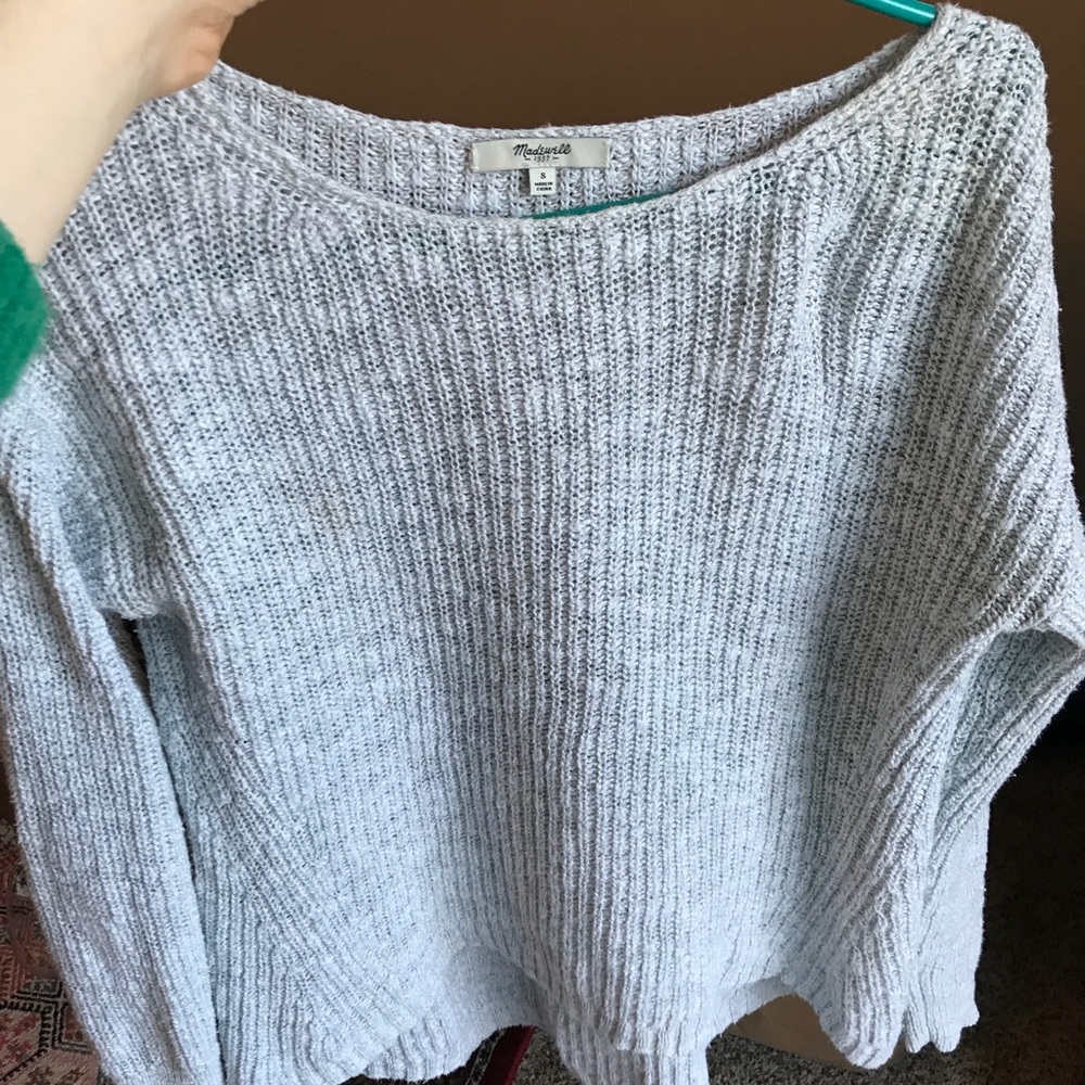 Textured Madewell sweater